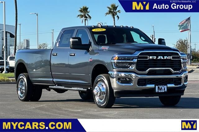 2026 RAM 3500