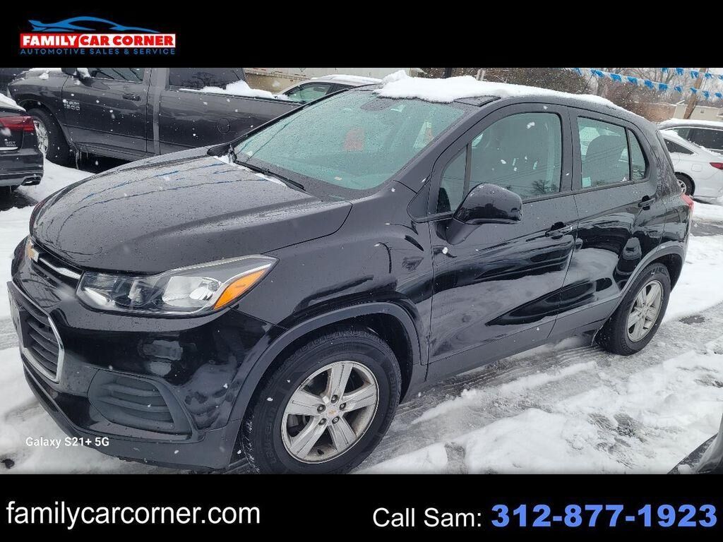 2020 CHEVROLET Trax