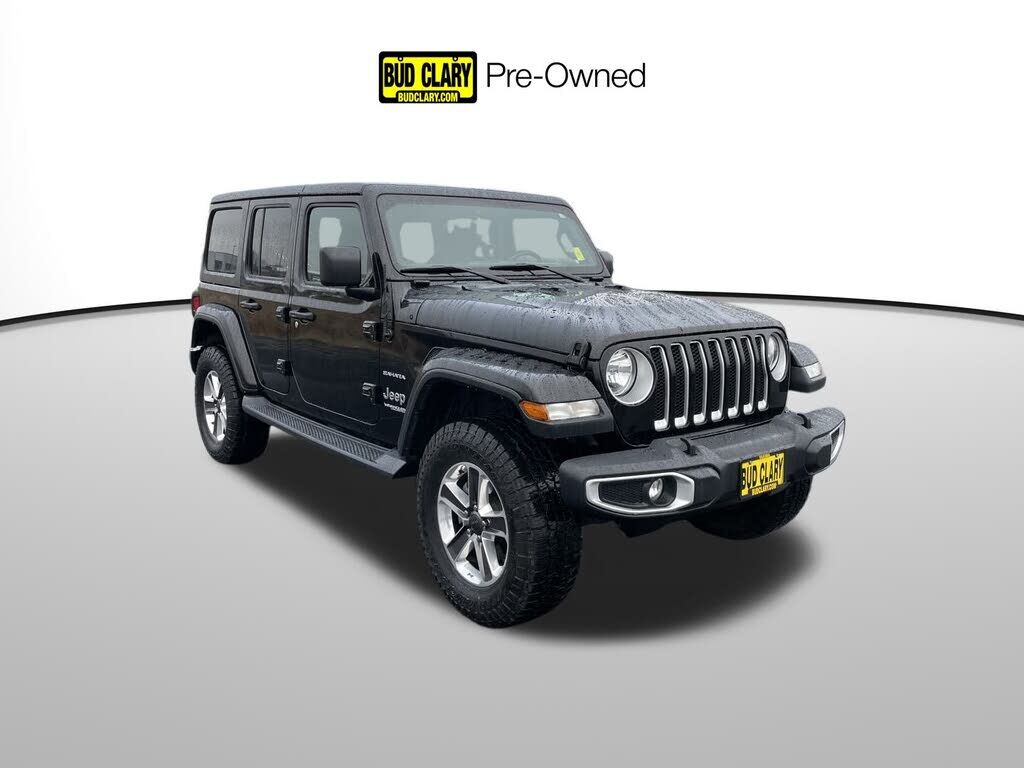 2020 JEEP Wrangler