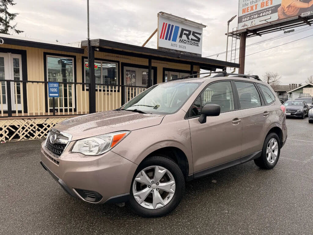 2016 SUBARU Forester
