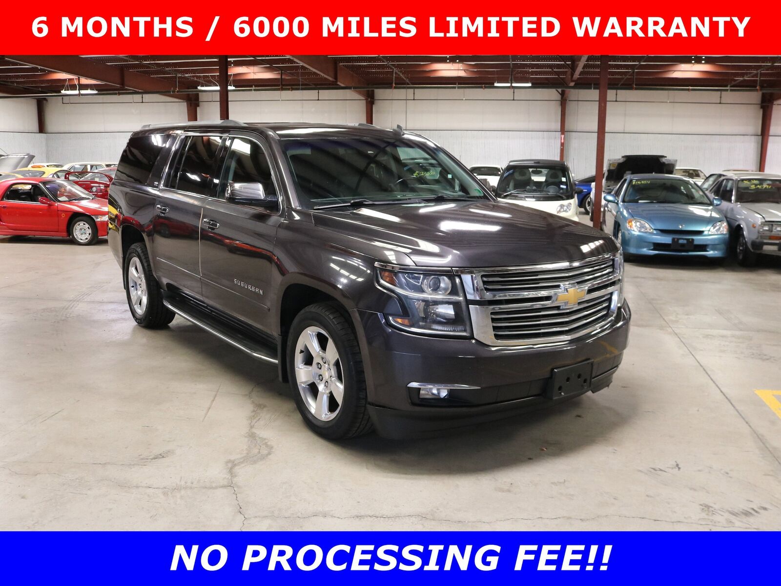 2015 CHEVROLET Suburban
