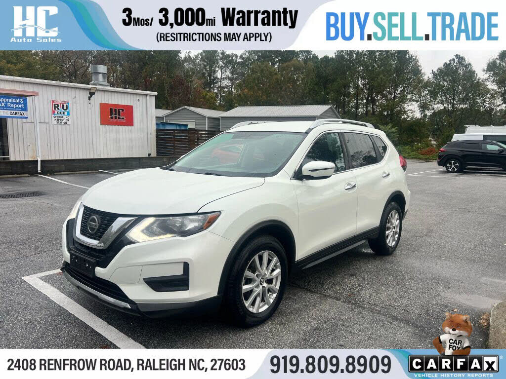 2018 NISSAN Rogue