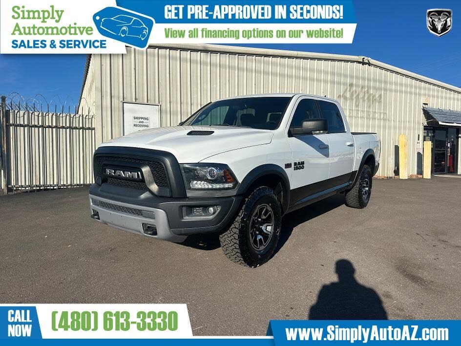 2018 RAM 1500