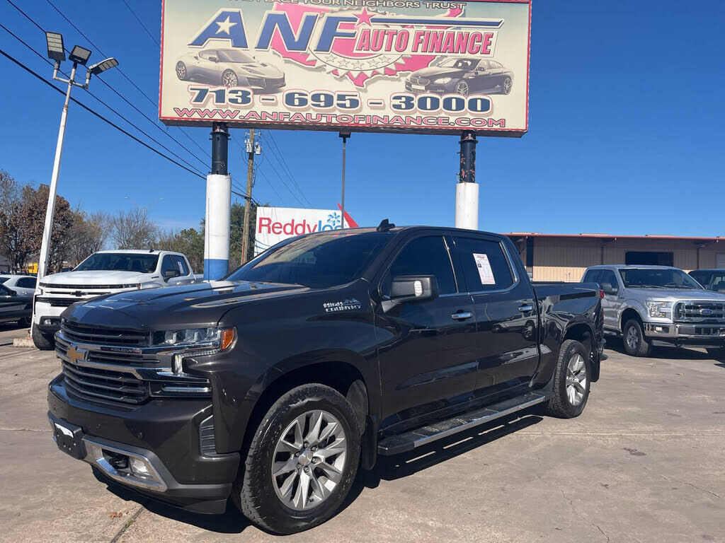 2021 CHEVROLET Silverado