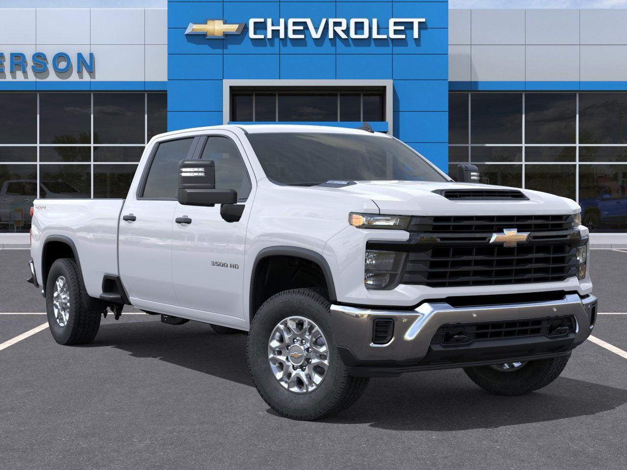 2026 CHEVROLET Silverado HD