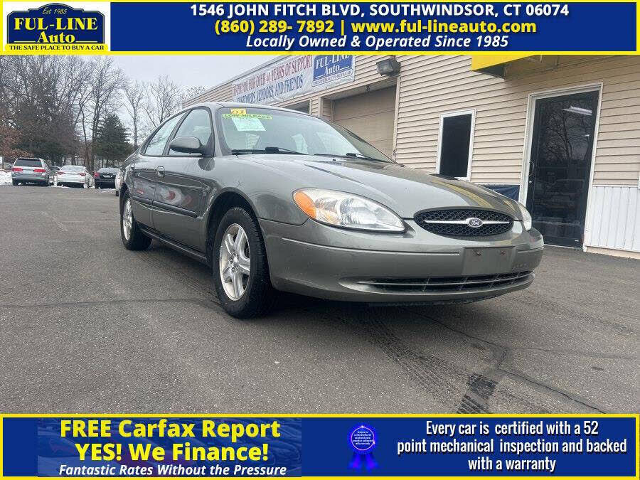 2001 FORD Taurus