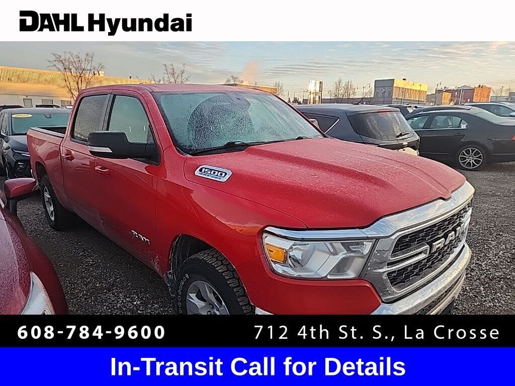 2022 RAM 1500