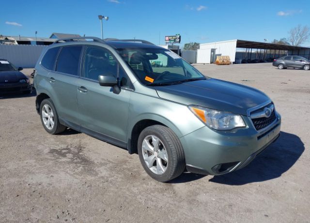 2014 SUBARU Forester