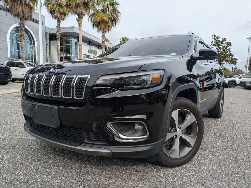 2021 JEEP Cherokee