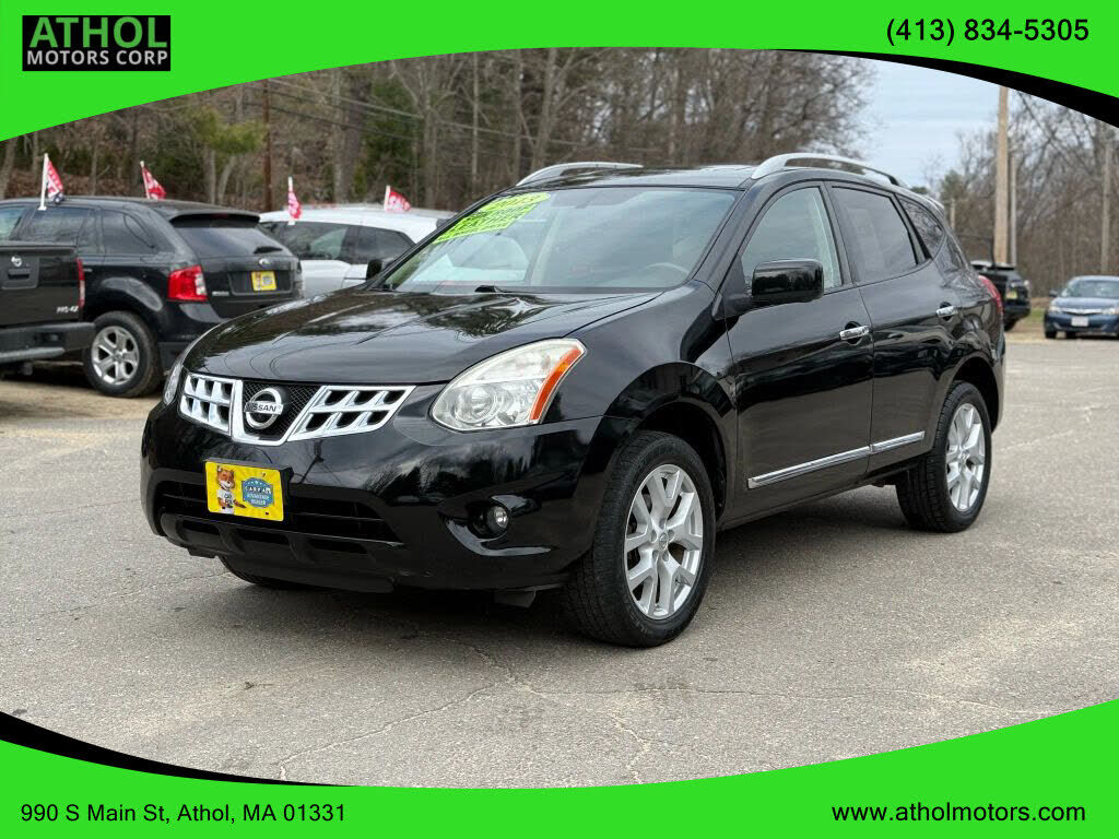 2013 NISSAN Rogue