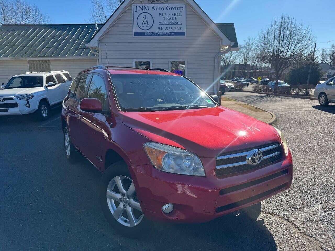 2008 TOYOTA RAV4