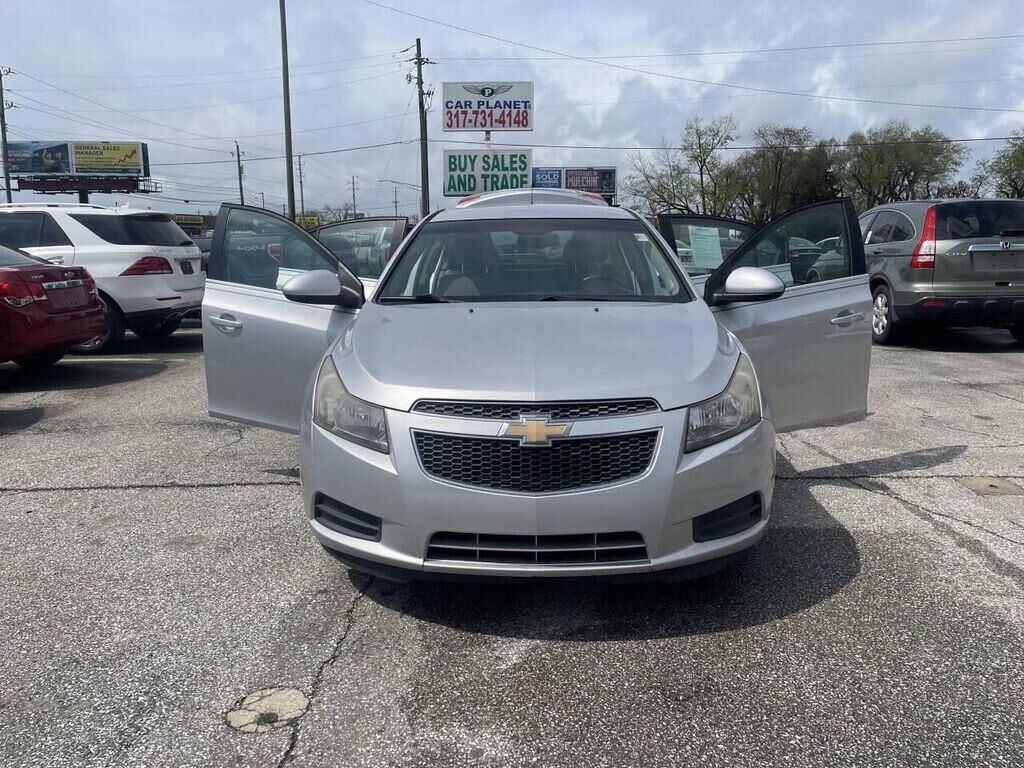 2012 CHEVROLET Cruze