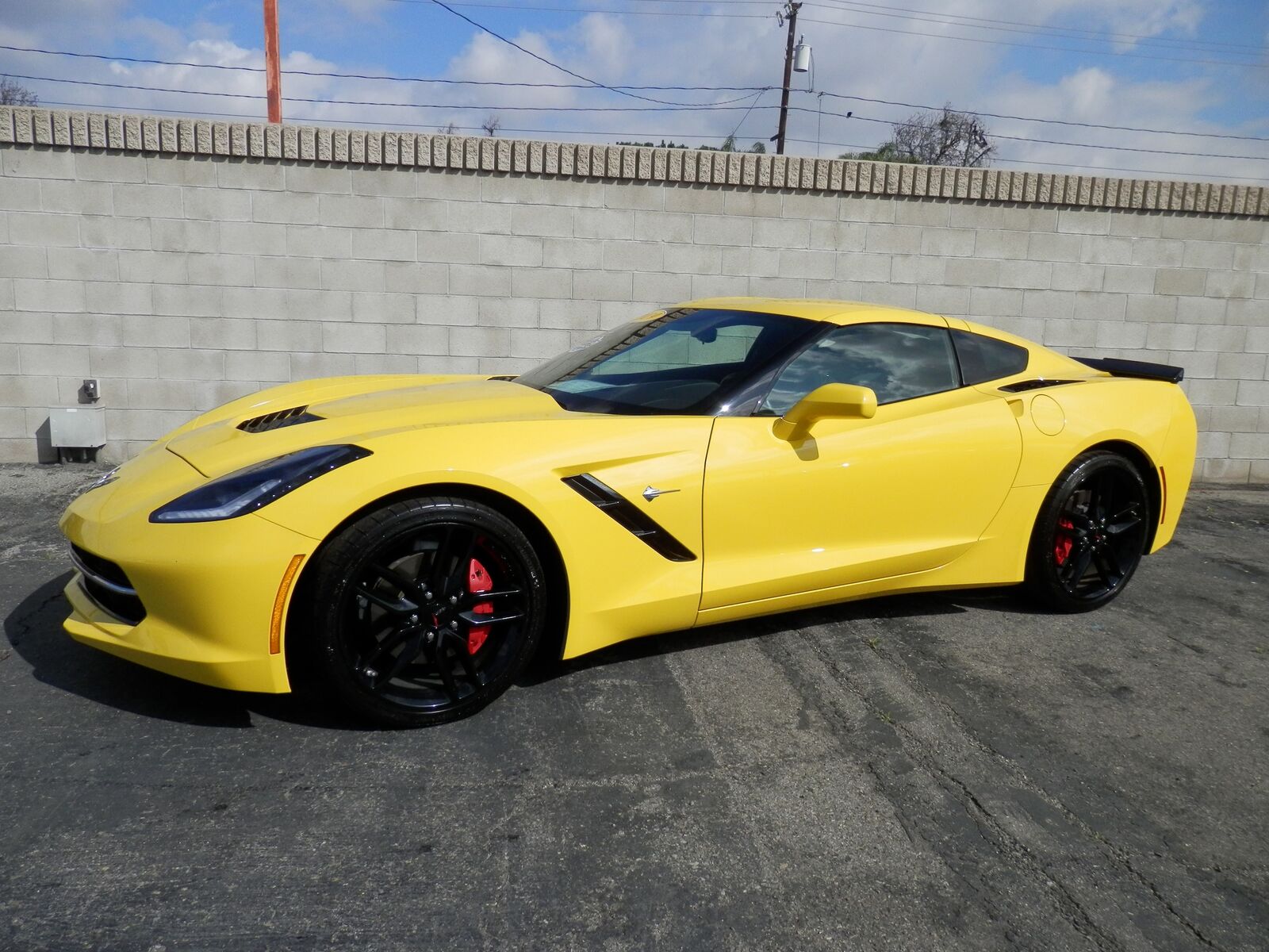 2019 CHEVROLET Corvette