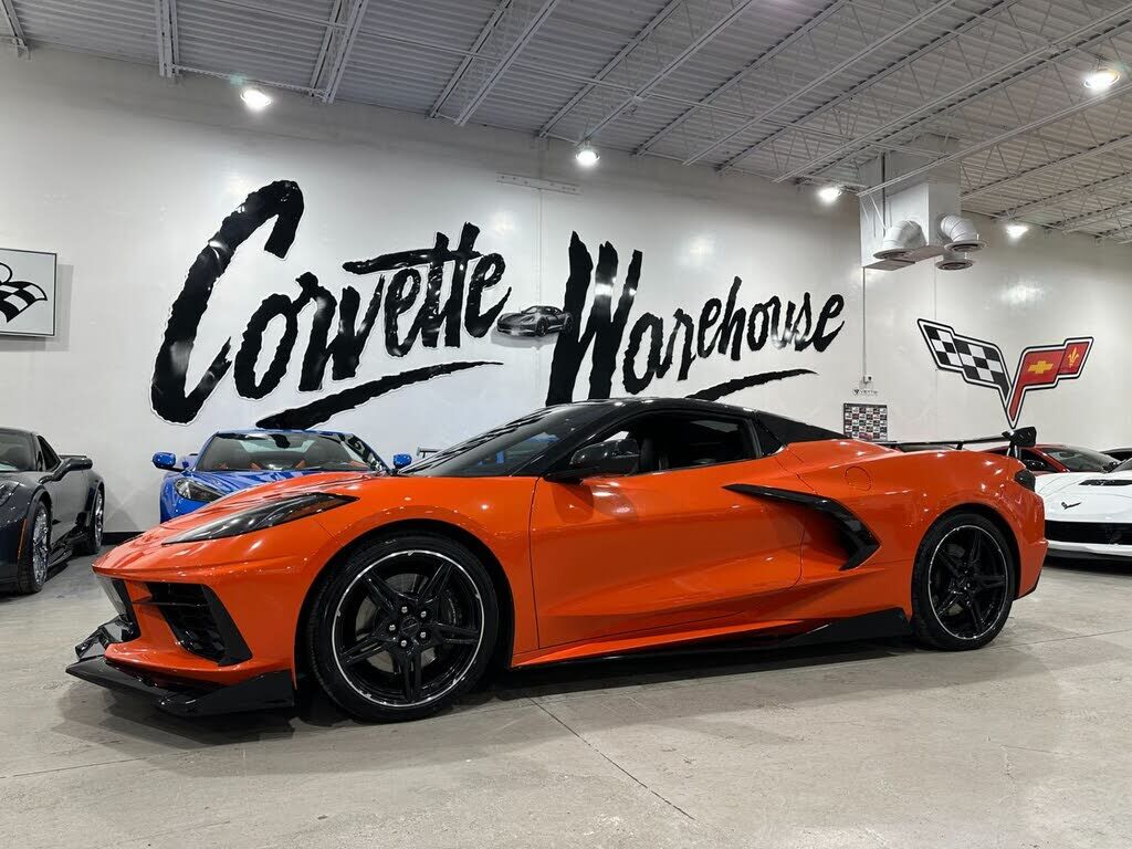 2020 CHEVROLET Corvette