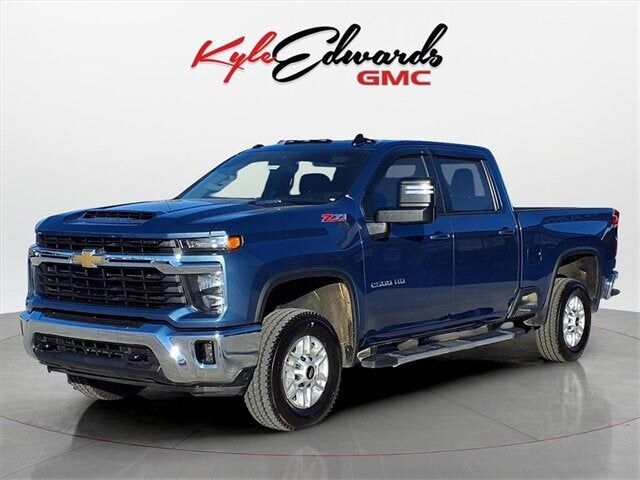 2025 CHEVROLET Silverado HD