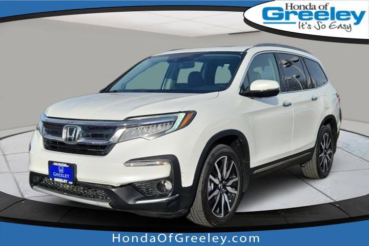 2021 HONDA Pilot