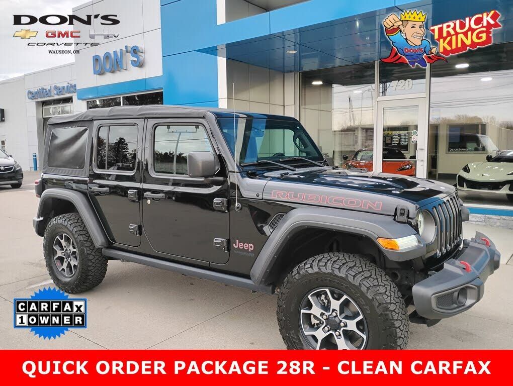 2018 JEEP Wrangler