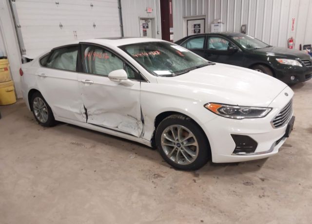 2019 FORD Fusion