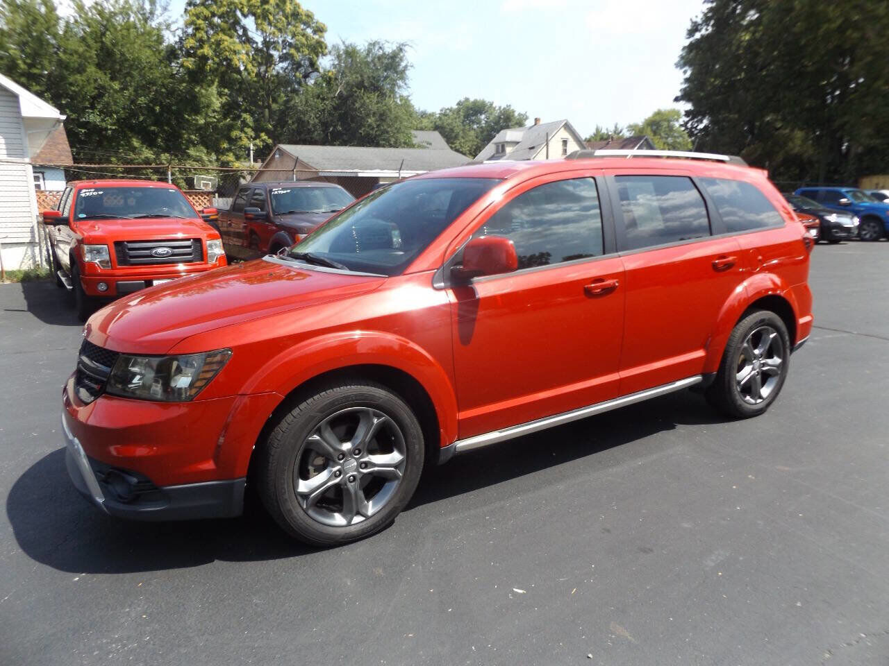 2016 DODGE Journey
