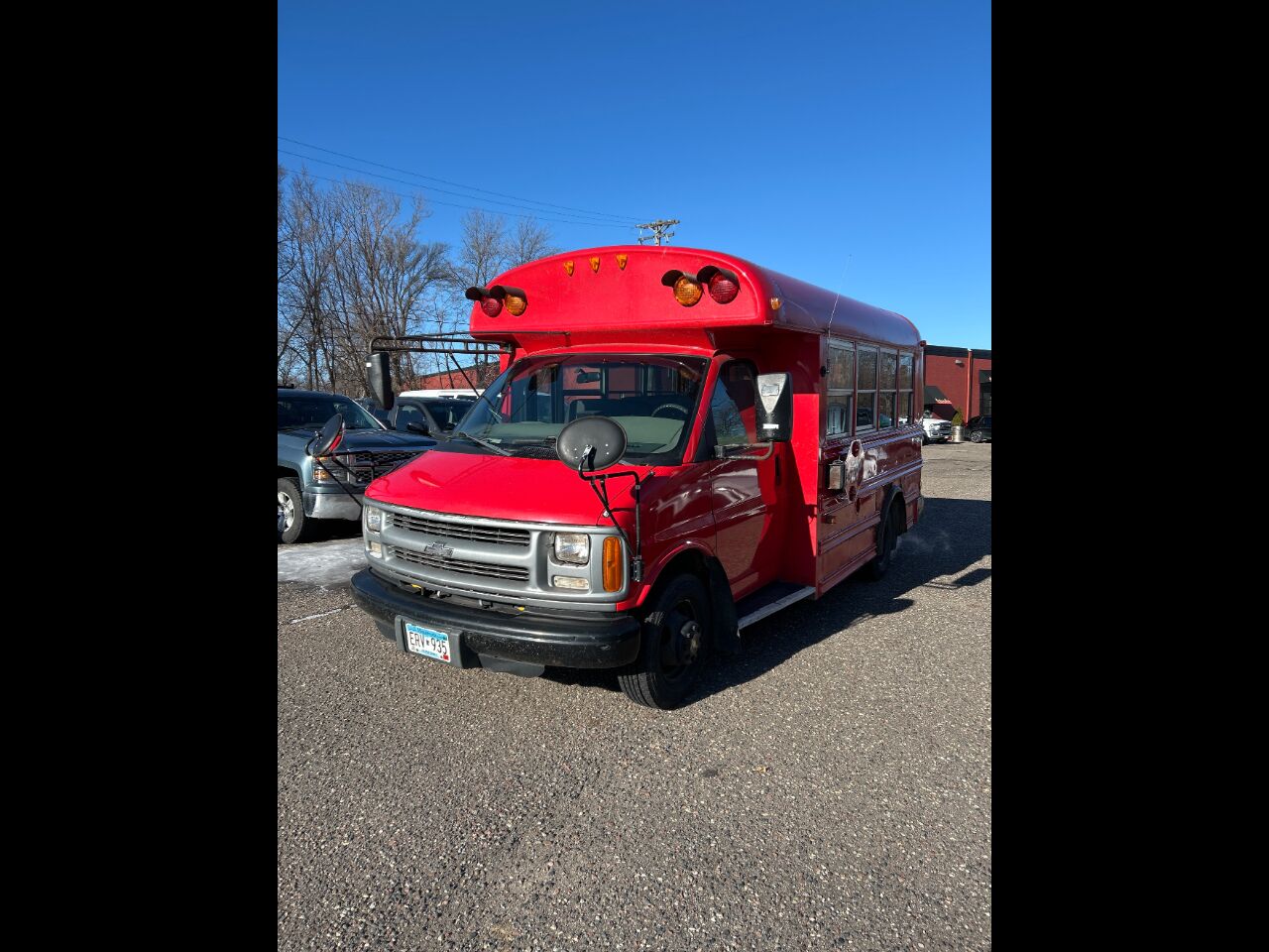 2000 CHEVROLET Express