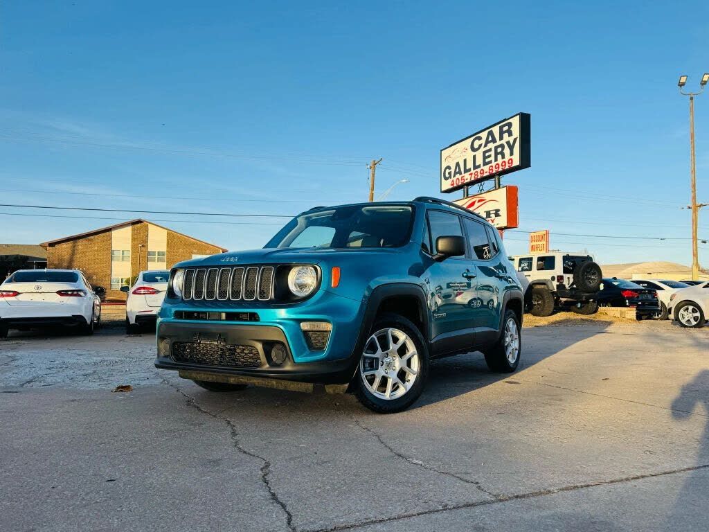 2022 JEEP Renegade