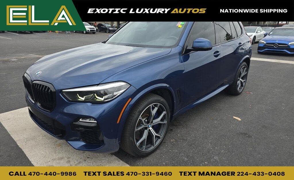 2019 BMW X5