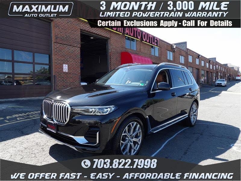 2021 BMW X7