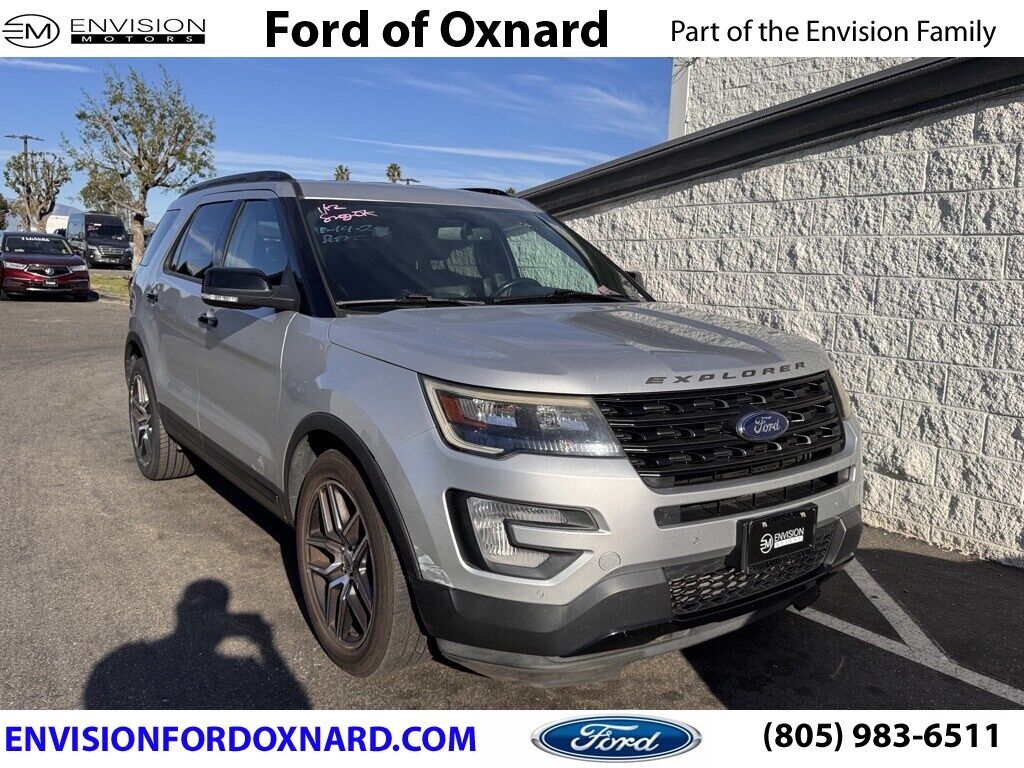 2017 FORD Explorer