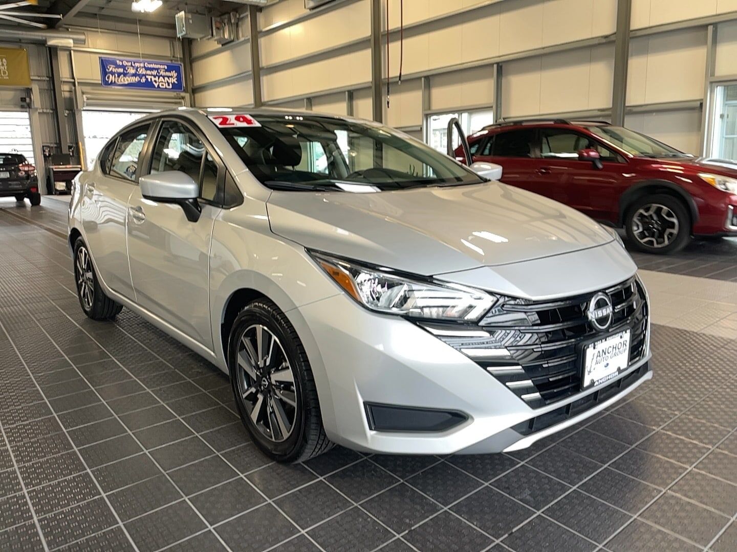 2024 NISSAN Versa