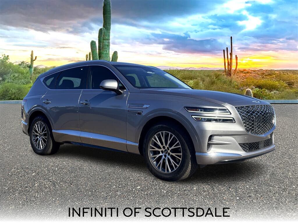 2021 GENESIS GV80