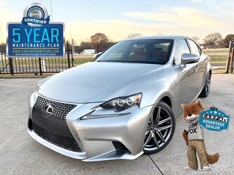 2015 LEXUS IS