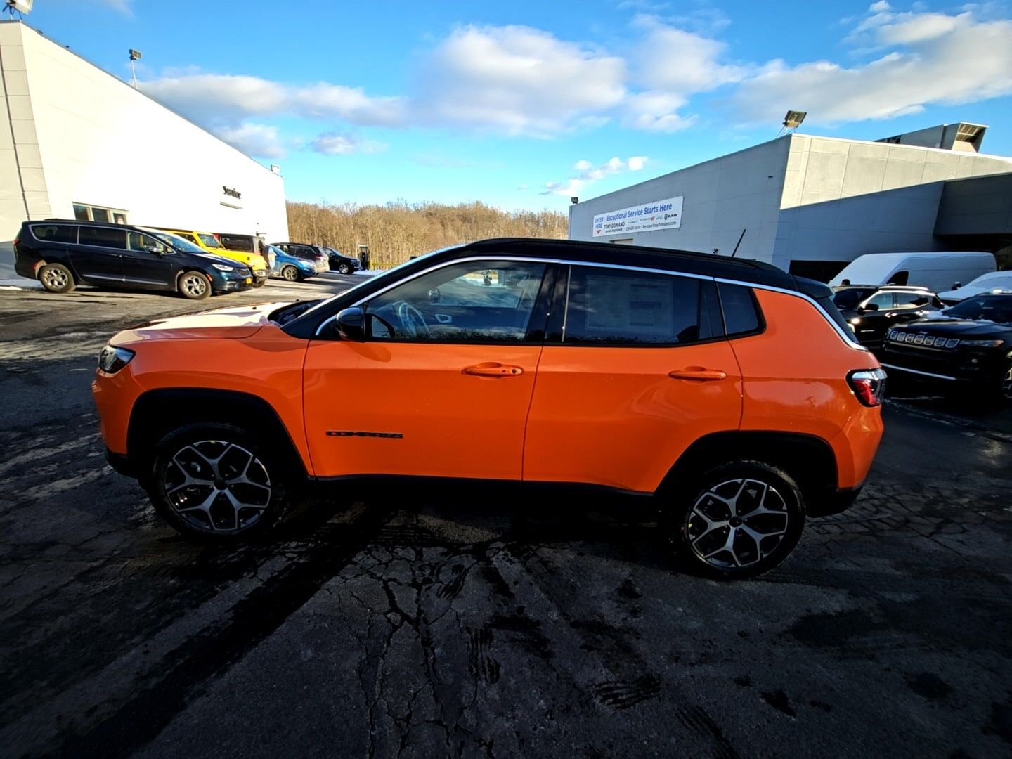 2026 JEEP Compass