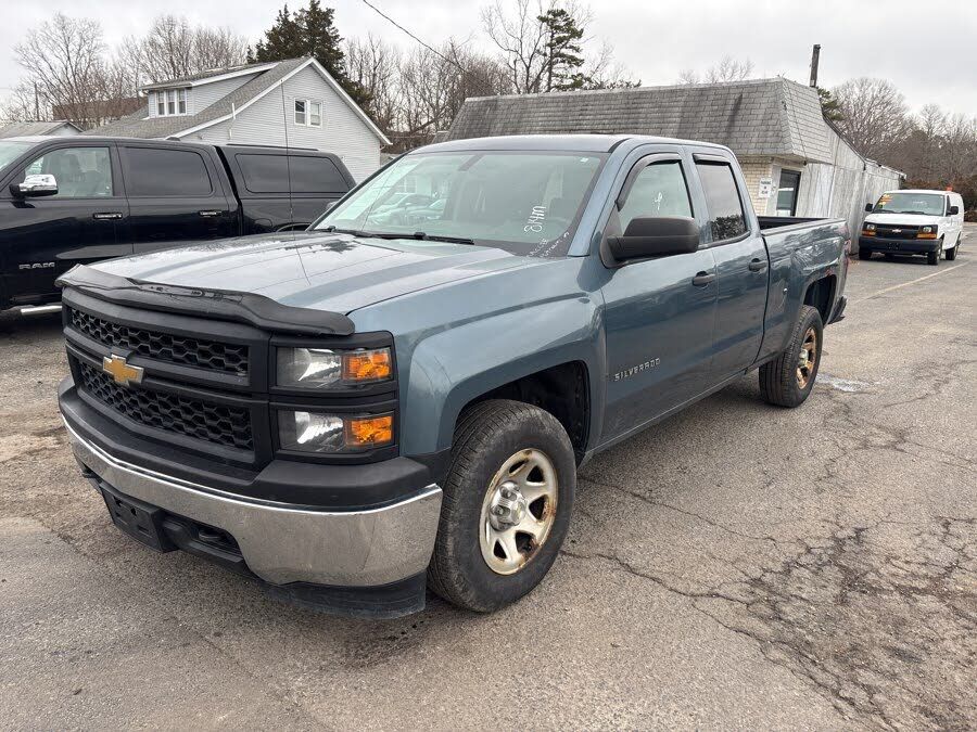 2014 CHEVROLET Silverado