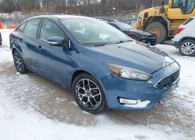2018 FORD Focus