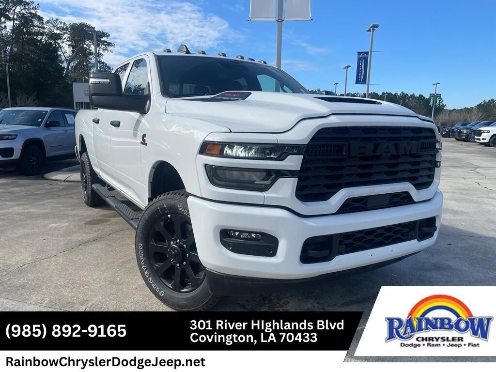 2026 RAM 2500