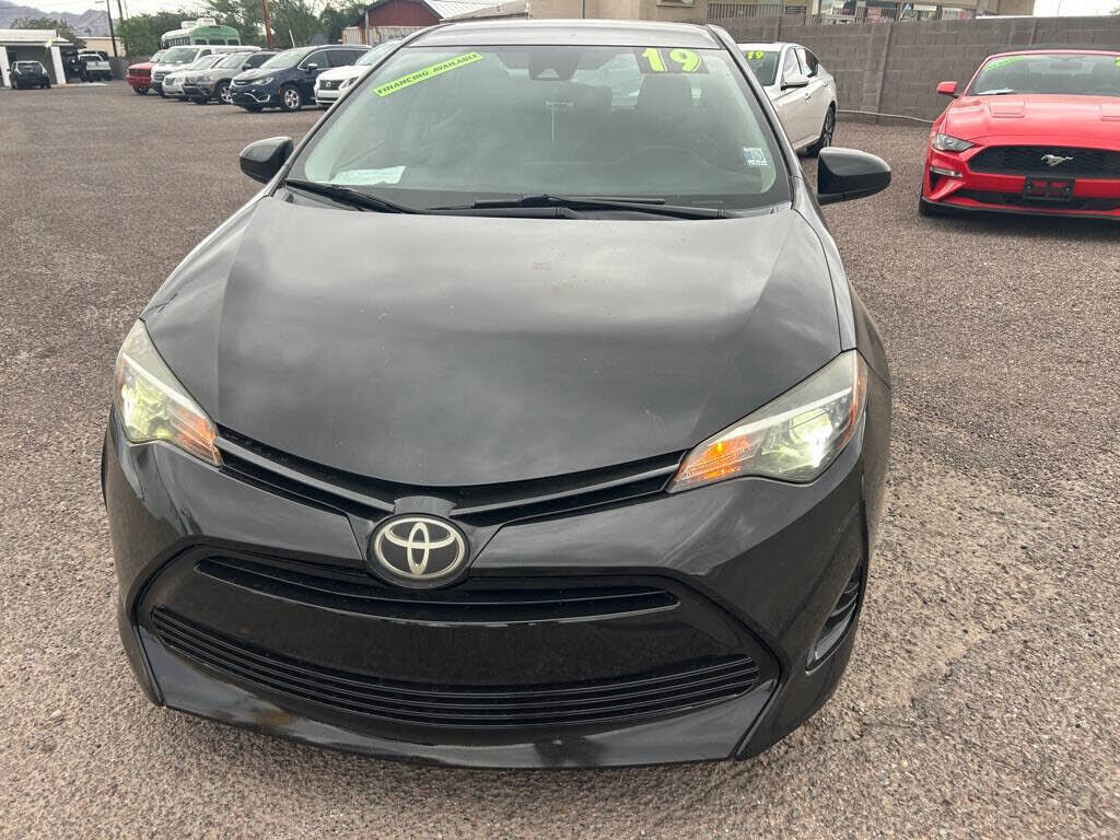 2019 TOYOTA Corolla