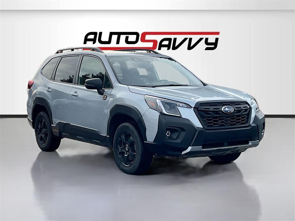 2022 SUBARU Forester