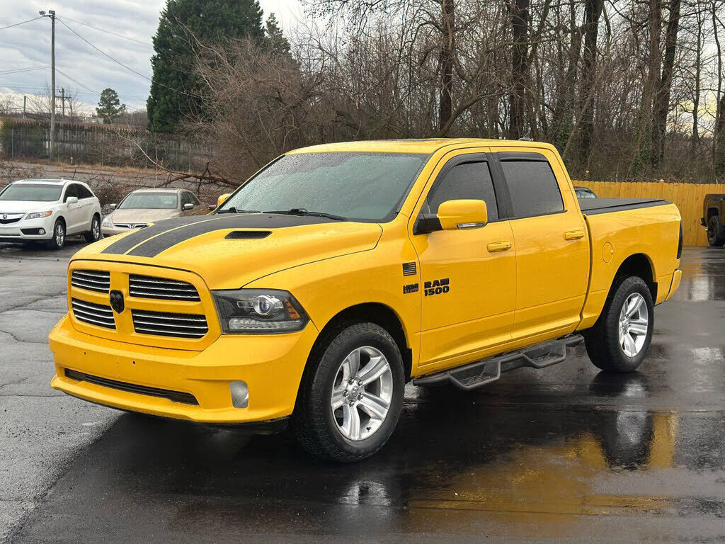 2016 RAM 1500