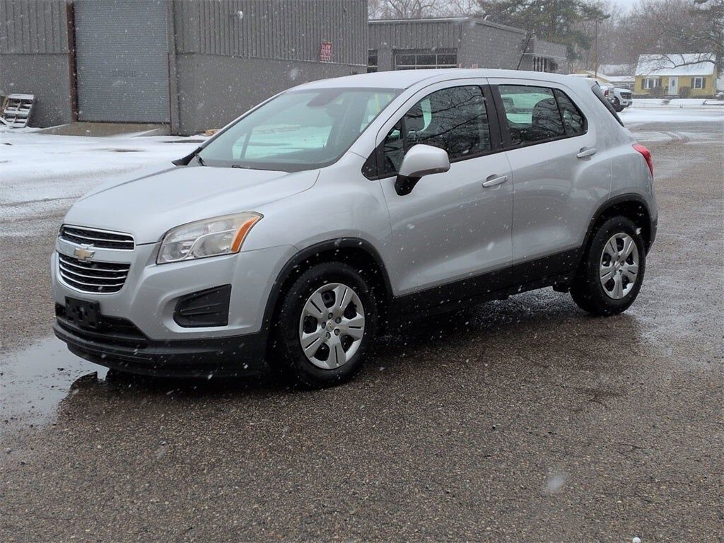 2015 CHEVROLET Trax