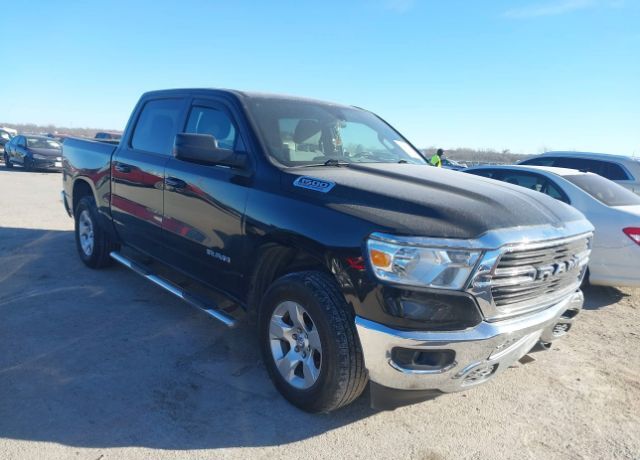2021 RAM 1500