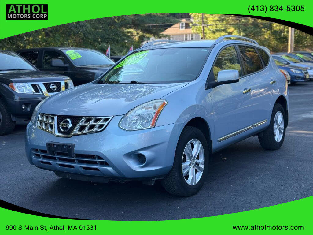 2013 NISSAN Rogue