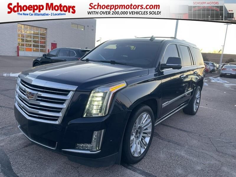 2018 CADILLAC Escalade