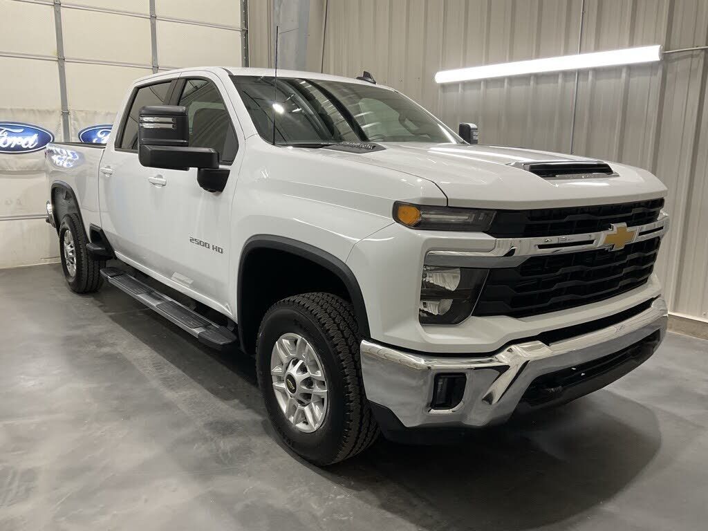 2025 CHEVROLET Silverado HD