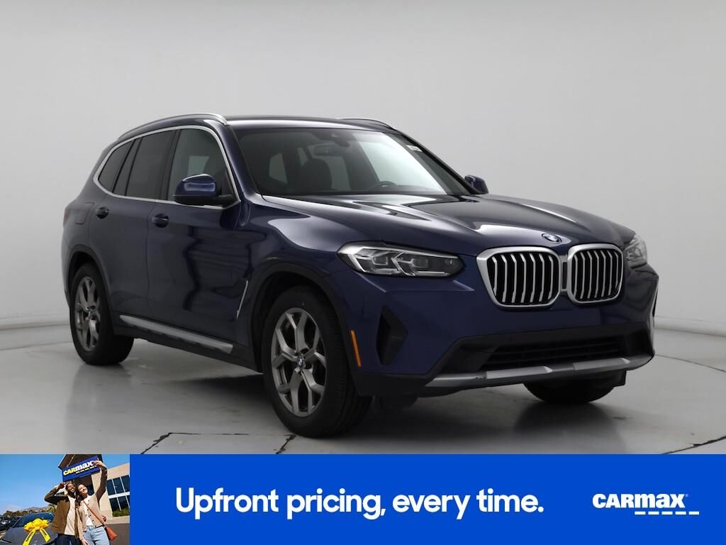 2022 BMW X3