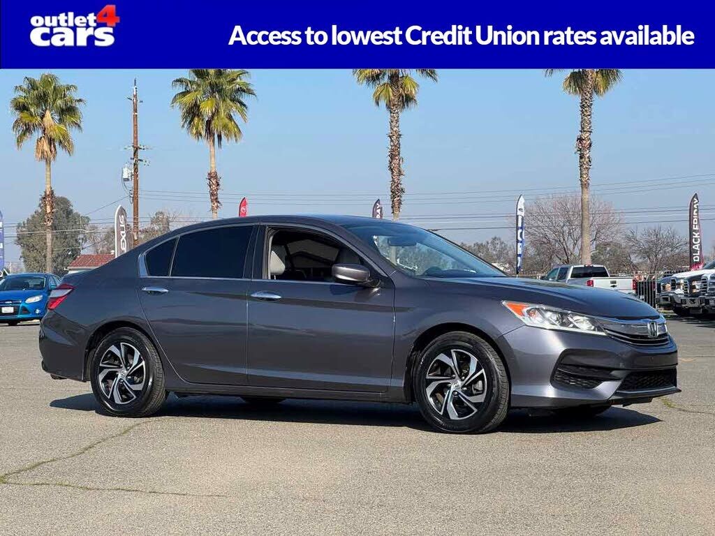 2016 HONDA Accord