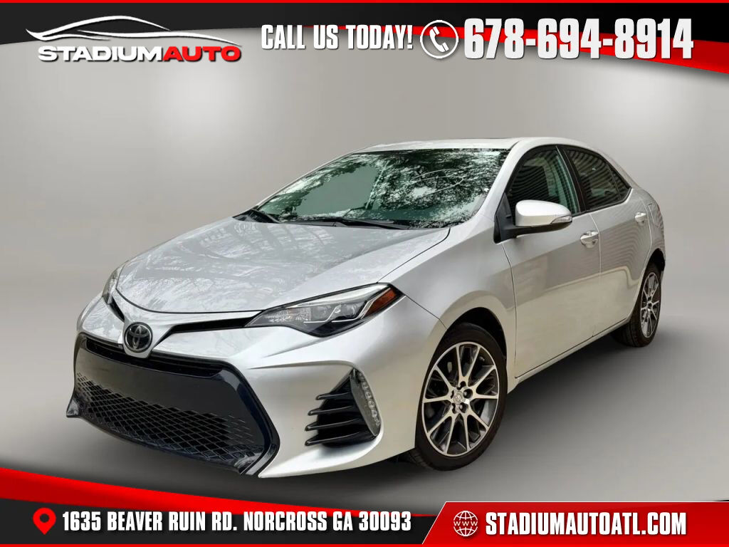 2017 TOYOTA Corolla