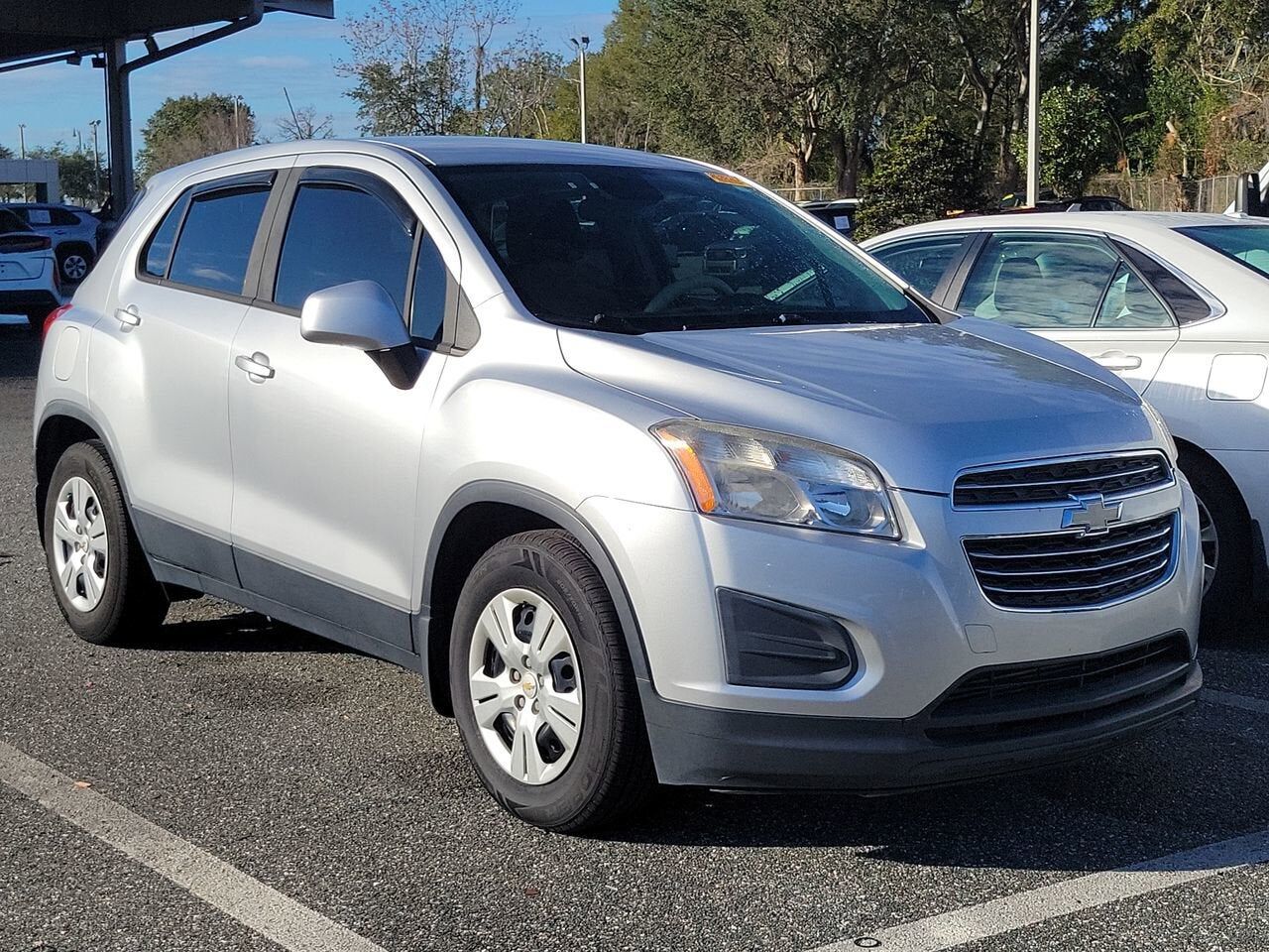 2016 CHEVROLET Trax