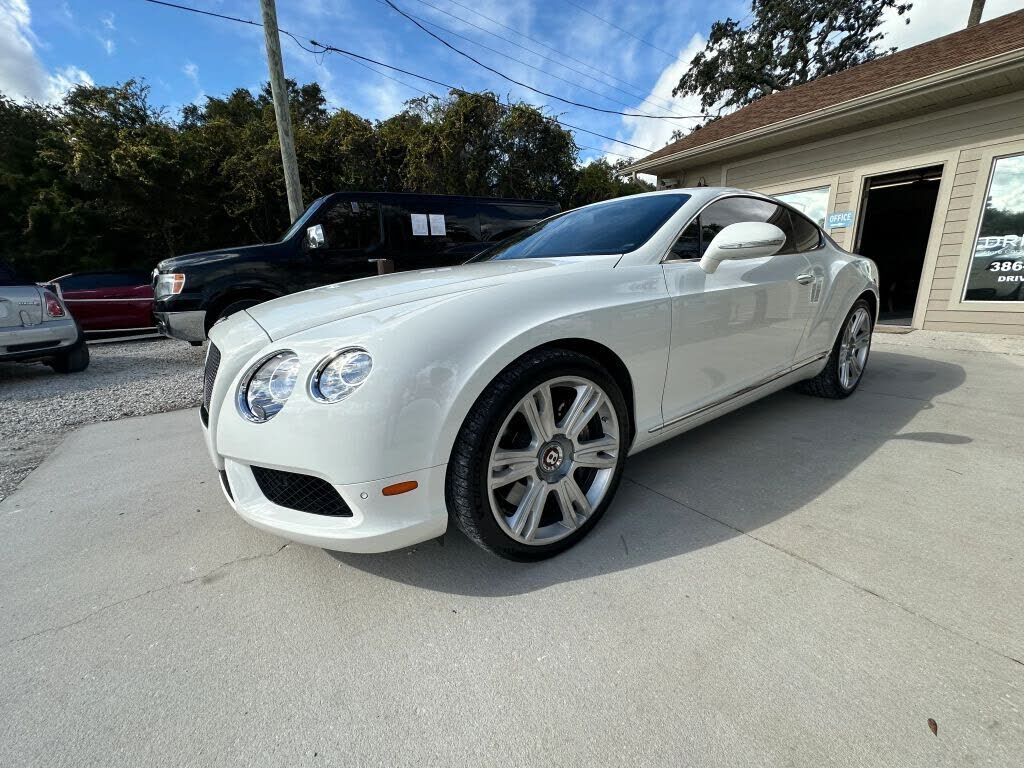 2013 BENTLEY Continental