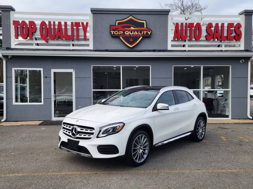 2019 MERCEDES-BENZ GLA-Class