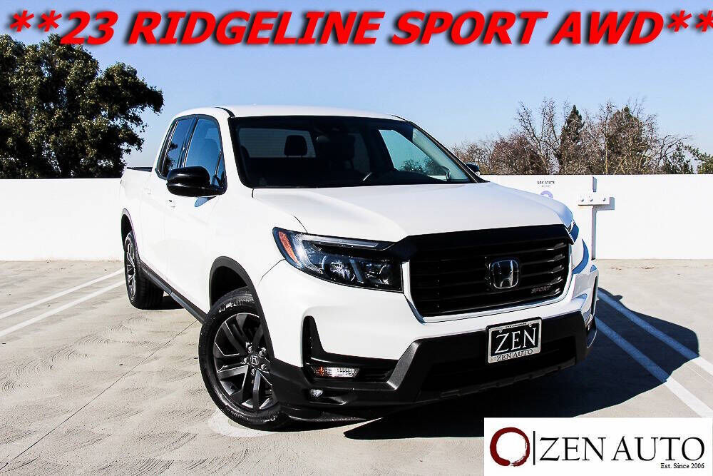 2023 HONDA Ridgeline
